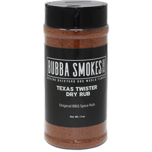 Texas Twister - Original Dry Rub 12 oz. Bag.