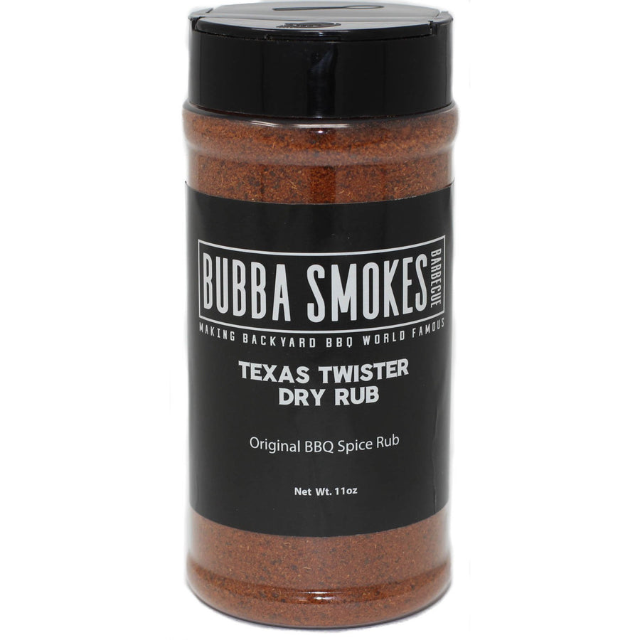 Texas Twister - Original Dry Rub 12 oz. Bag.