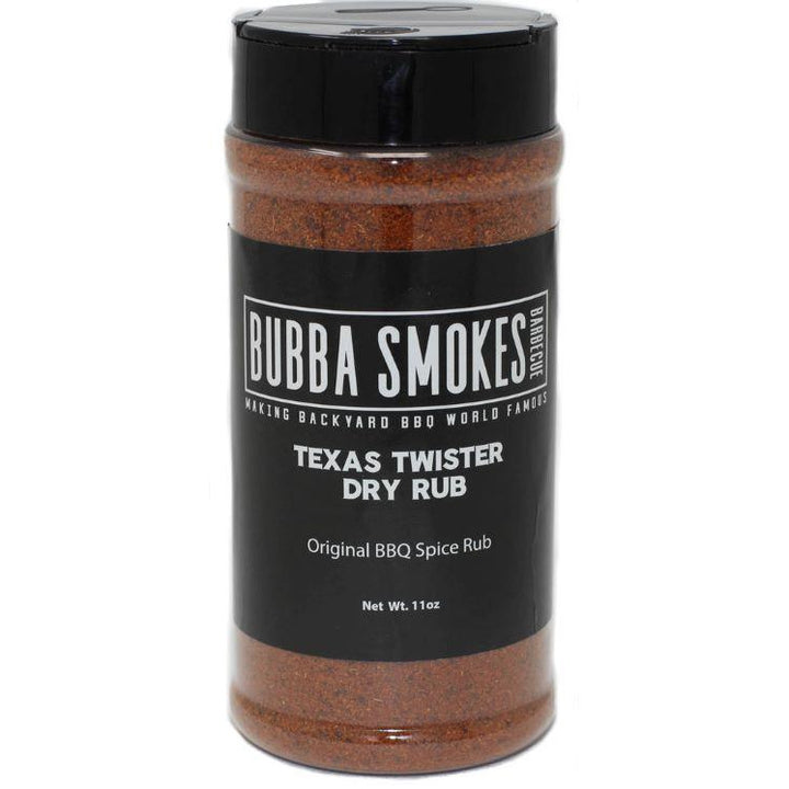 Texas Twister - Original Dry Rub 11 oz. Bottle.